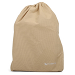tablelya femme enceinte coussin de massage confort beige sac de toile de rangement habys