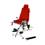 fauteuil quadri ischios franco fils tablelya rouge avec 1 balancier vue 3:4