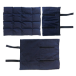 coussin chauffant graine de lin avec housse made in france universelle tablelya phare sante