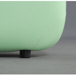 table Massage en bois portable largeur 70 cm détail du pied caoutchouc Massage-Table-Panda-Light-Wood-70-Vinyl-Flex-K022-Green-1983_11