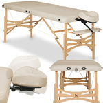 table de massage largeur 60 cm en bois domicile tablelya habys Stol-do-masazu-Panda-70-cm-bezowy-407_1
