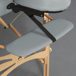 la meilleure table de massage en bois portable pour domicile Panda-70-cm-szary-406_4