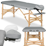 table de massage domicile pratique légère Panda-70-cm-szary-406_1