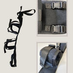 sangle de maintien thorax et jambes en tissi 3D mobercas tablelya 2