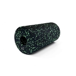 Détail-texture-Rouleau-de-massage-Line-Sport-Acus-Med-pour-massage-profond-vert-noir