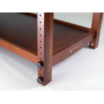 table-de-massage-nova-bois-foncé-acajou-wengué-avec-étagère-pieds-réglables-belle-finition-K033-Beige-habys-tablelya-2057_2