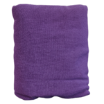 drap housse violet sans trou visage