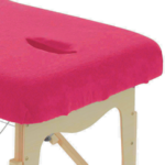 Housse-pour-table-spa-80x200x15cm-rose-fushia-trou-visage-tablelya