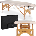 table-de-massage-bois-portable-aura-housse-de-transport-appui-bras-habys-tablelya