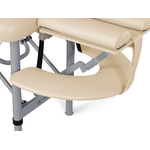 table-chiro-portable-appui-bras-creme