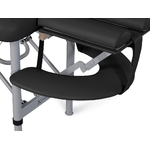 table-chiro-portable-appui-bras-noir
