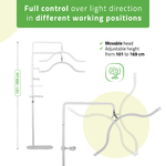 lampe-cosmetique-led-vena-habys-tete-orientable-hauteur-reglable