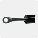 fixation vérin à gaz chape sur tige piston 01800140B 270N suspa tablelya table de massage