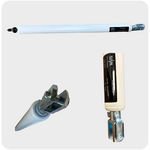 Vérin à gaz SUSPA HY4-375-219-250N-tablelya