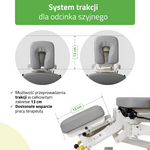 table-chiro-têtière-mobile-ecartable-drop-cervical-tablelya