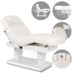 table-massage-electrique-reglage-dossier-eterna-white-lit-beaute-professionnel