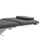 table-de-massage-electrique-torac-weelko-détail-coussin-de-nuque-bouchon-facial-tablelya