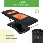 table-de-soins-electrique-noire-surface-chauffante-35-60-degres-estella-ergo-2-tablelya