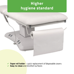 table-de-soins-blanche-porte-rouleau-papier-hygiene-desinfection-estella-ergo-2-tablelya