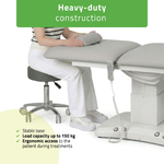 table-de-soins-grise-dimensions-184cm-charge-150kg-construction-robuste-ergonomique-estella-ergo-2-tablelya