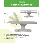 table-de-soins-grise-reglage-electrique-hauteur-inclinaison-dossier-66-degres-estella-ergo-2-tablelya
