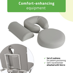 table-de-soins-grise-accessoires-positionnement-demi-rouleau-anneau-facial-coussin-estella-ergo-2-tablelya
