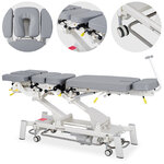 Table de chiropraxie électrique Upright Chiro Z7 – 7 sections, drops, commande au pied