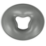Coussin facial silicone KOMFORT gris, base rigide