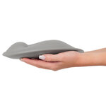 Coussin facial silicone KOMFORT gris, base rigide, vue 4