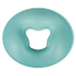 Coussin facial silicone KOMFORT vert matcha, base rigide