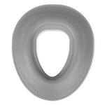 Coussin facial silicone FIT gris, base stabilisante