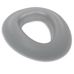 Coussin facial silicone FIT gris, base stabilisante, vue 2