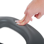 Coussin facial silicone FIT gris, base stabilisante, vue 6