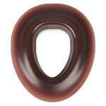 Coussin facial silicone FIT café, base stabilisante