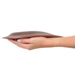 Coussin facial silicone FIT café, base stabilisante, vue 5