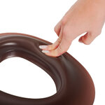 Coussin facial silicone FIT café, base stabilisante, vue 6