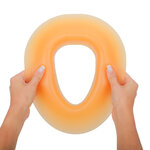 Coussin facial silicone FIT chair, base stabilisante, vue 3