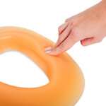 Coussin facial silicone FIT chair, base stabilisante, vue 5