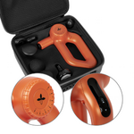 Pistolet de massage HABYS Pro Therapy Go orange, vue 2