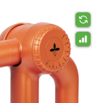 Pistolet de massage HABYS Pro Therapy Go orange, vue 3