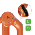 Pistolet de massage HABYS Pro Therapy Go orange, vue 4