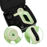 Pistolet de massage HABYS Pro Therapy Go vert, vue 2