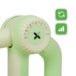 Pistolet de massage HABYS Pro Therapy Go vert, vue 3