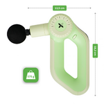 Pistolet de massage HABYS Pro Therapy Go vert, vue 6