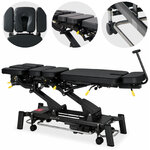 Table de chiropraxie électrique Upright Chiro Z7 noire