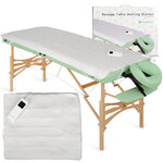 Matelas chauffant HABYS pour table de massage 180 × 75 cm
