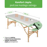 Matelas chauffant HABYS pour table de massage 180 × 75 cm 3