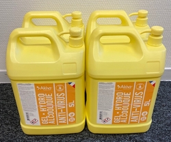 Spray désinfectant ménager de surface 500 ml - HYGIENE/Gel / solution  Hydroalcoolique - TABLELYA