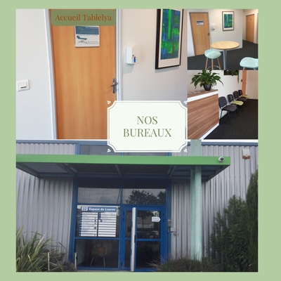 nos bureaux vert pale