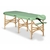 table en bois portable pliante de massage habys tablelya -Alba-395_1 couleur pistachio vert pastel